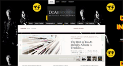 Desktop Screenshot of doasindonesia.com